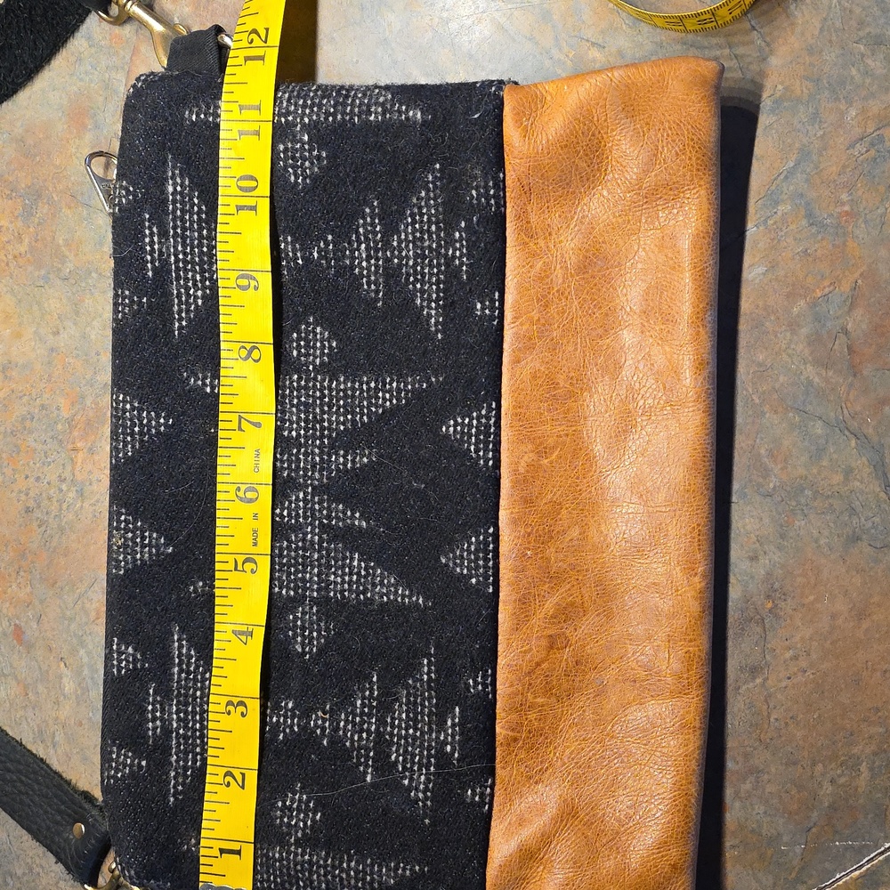 Stylish Rais Case Black and Brown Women's Bag - Picture 4 of 5
